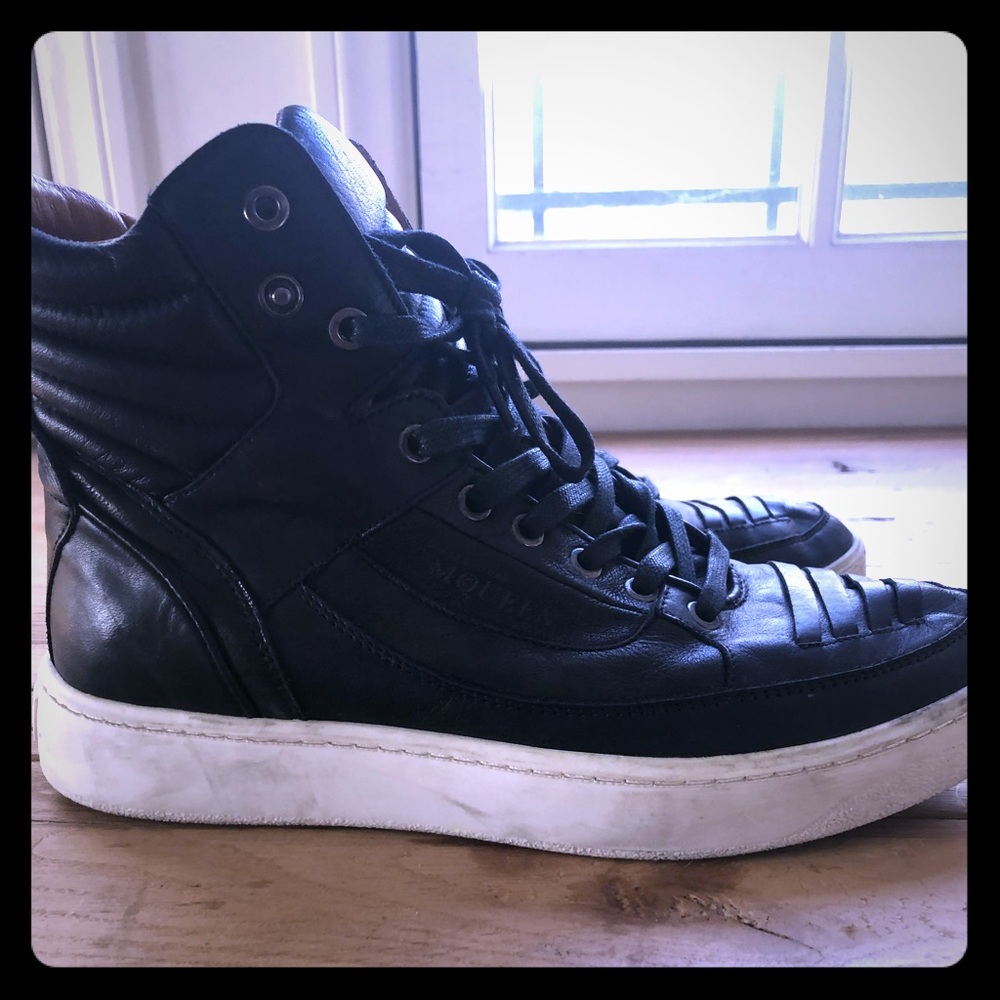 Steve McQueen high top sneakers Men sz 8